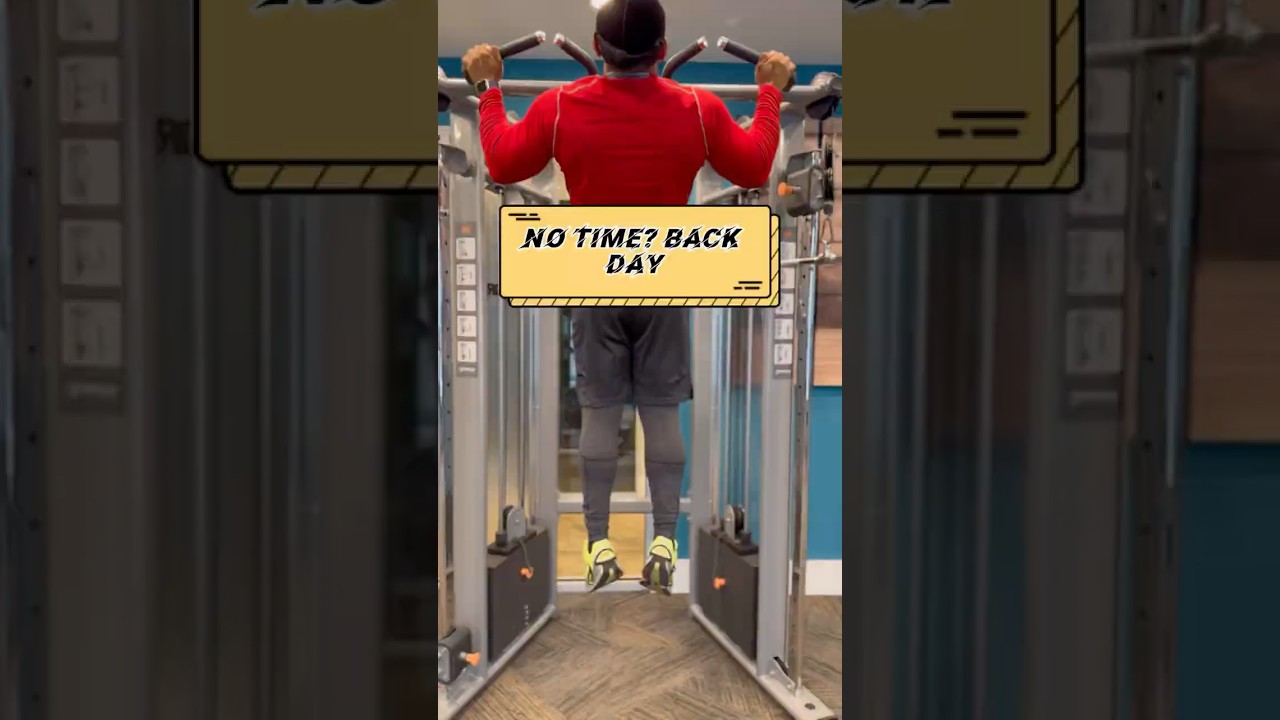 No Time for the Gym? 3 Back Exercises That Actually Work 