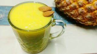 No Banana Smoothie for Weight Loss | Mango Smoothie Recipe without Banana, Diary Free Mango Smoothie