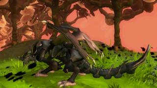Deadly Gladiator's Frostwyrm : World of Warcraft : Spore : Creature