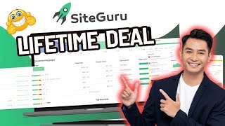 SiteGuru Lifetime Deal - Optimize your SEO Strategy Like a Pro