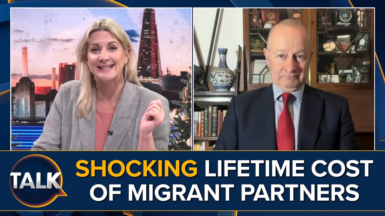 Migrants Partners Cost £5.6 BILLION | Calls For Emergency CENSUS