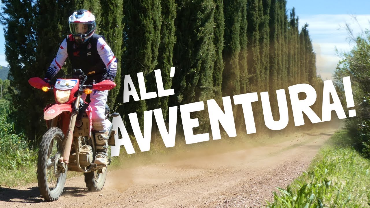 Prima volta ad un evento con caduta 😂  - Toscana Gran Tour con @adventureriding.official