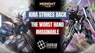 This One Came Right Down To The Last Swing | B/W Kira Strikes Back vs B/G Nu Londo — Gundam TCG