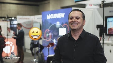 Locusview Bloopers at DTech 2022