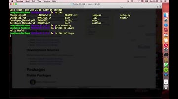 Installing Nuitka on OSX