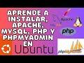 Construye tu propio Servidor Web con  LAMP (APACHE, MySQL y PHP en LINUX)