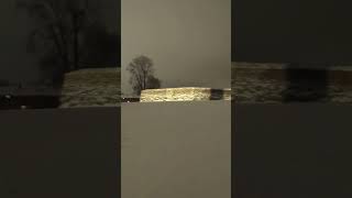 ASMR Winter in Oslo: Heavy Snowfall &amp; Silent Streets (Midnight Walk) 🌨️🤍