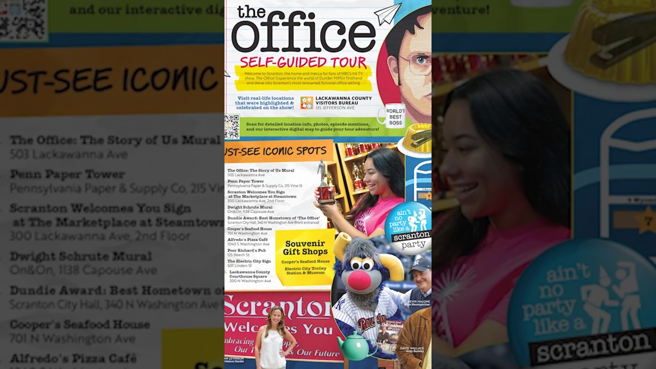 People from all around the world  