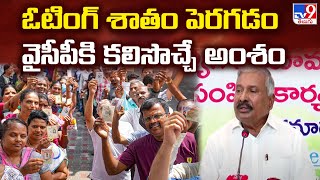 ఓటింగ్ శాతం పెరగడం వైసీపీకి కలిసొచ్చే అంశం : Peddireddi Ramachandra Reddy - TV9