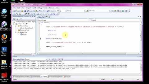 C++ Temperature Converter