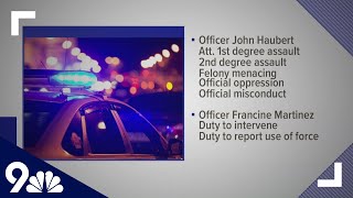 Arrest warrants issued by APD for 2 Aurora police officers