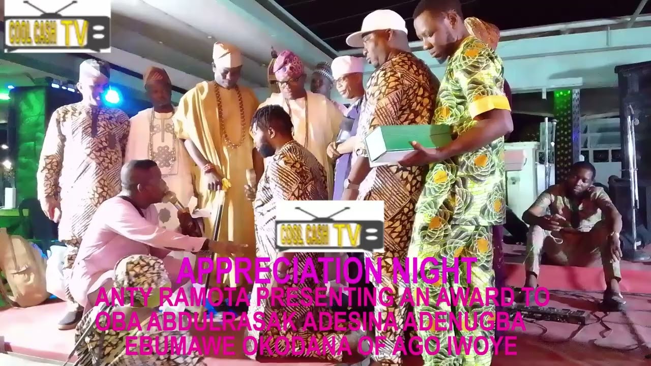 ARRIVAL OF KING SAHEED OSUPA OLUFIMO MATAGBAMOLE ONE