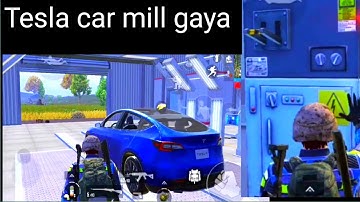 How To Make TESLA Car In PUBG || BGMI ME PUBG TESLA Car Machine location|| How To Make TESLA In Pubg