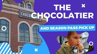 The Choclatier | Hersheypark Season Pass Pick Up