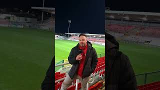 CORK CITY BEAT TREATY UNITED 1-0 AT TURNERS CROSS #corkcityfc #football #ccfc #cork #corkireland