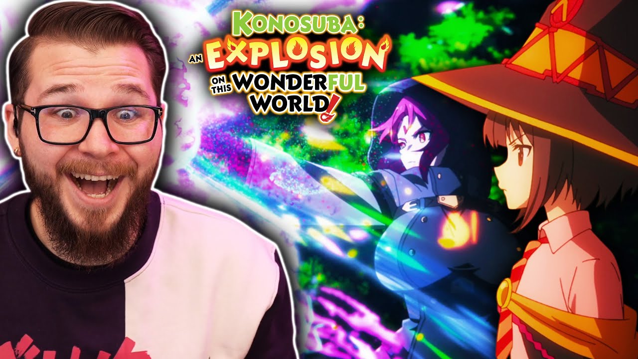 Konosuba An Explosion on This Wonderful World Episode 1 REACTION | 😂😂😂 ...