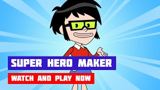 Teen Titans Go! Super Hero Maker · Game · Gameplay screenshot 5