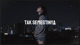 THE KOZT - TAK SEMESTINYA (Official Lyrics Video)