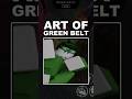 🥷 ART OF GREEN BELT GUEST in FORSAKEN | #roblox #forsaken