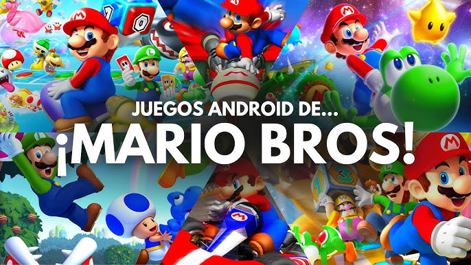 Cómo jugar a los mejores juegos de Super Mario Bros. en Android