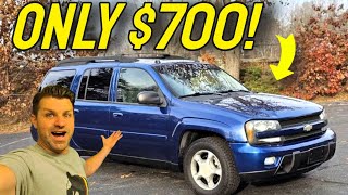 Car Flipping 101: How we turned $700 into $5000 with this Chevy Trail Blazer