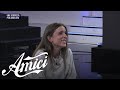 Amici 22 - Angelina e i videomessaggi degli amici
