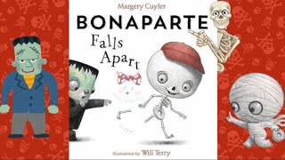 Bonaparte Falls Apart | New Read Aloud Spooky Children Book | Kids Bedtimes story
