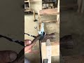Cara praktis namun kuat membuat gagang martil #diy #woodworking #tools