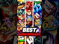 The BEST Anniversary in Dragon Ball Legends dragonballlegends 