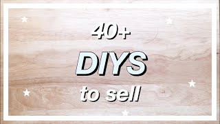 55 Cheap Crafts to Make and Sell - DIY Ideas for Etsy Shops