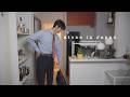 Alone in Japan ｜A Cozy Friday Night After Leaving Work Early with Korean Food