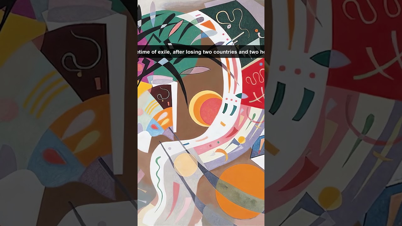 Kandinsky's Party on the Wall