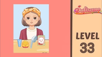 Satiszone Level 33 Solution Walkthrough