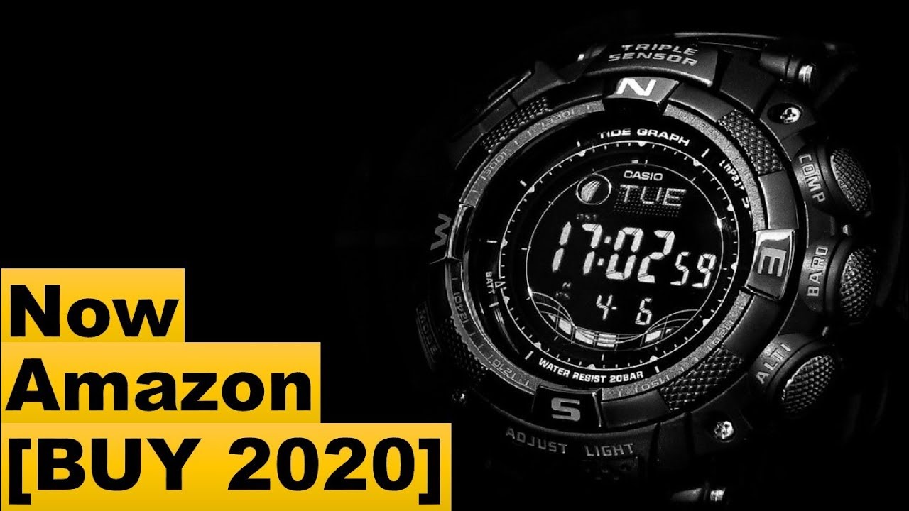 best casio protrek 2020