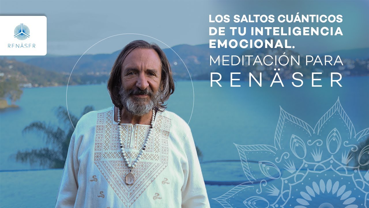 Meditación guiada "Los saltos cuánticos de la inteligencia emocional" | Michel Domit