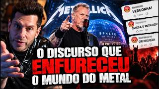 🚨 JAMES HETFIELD SPOKE… AND NOW THEY WANT TO CANCEL METALLICA!