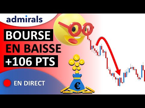 ⏰ LIVE FOREX & BOURSE 🗼 La matinale ADMIRALS