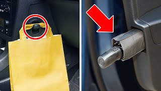 あまり知られていない車の機能と、身の回りのものに隠されている秘密17選