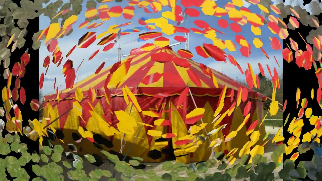 cirque de Provence 2025 les installations