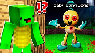 Why Creepy Baby Long Legs ATTACK JJ and MIKEY at 3am ? - Poppy PlayTime in Minecraft Maizen by Raizen 15,921 views 3 weeks ago 30 minutes