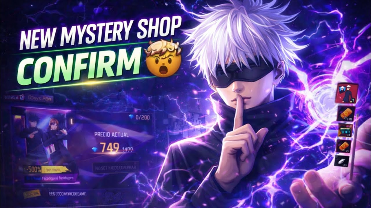Free Fire Upcoming Events confirm 🤯 | Next mystery shop confirm date | Gw tarun yt