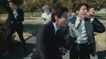 BTS -"permission to dance" performed at the United Nations general assembly