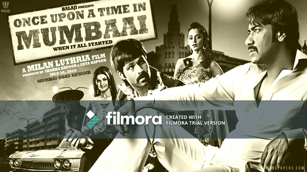 Once upon a Time in Mumbaai   Rise of Sultan Mirza