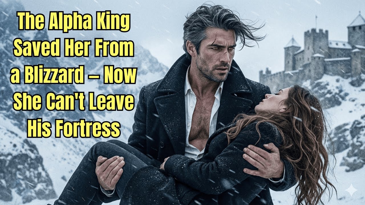 The Alpha King Saved Her From a Blizzard — Now She Can't Leave His Fortress