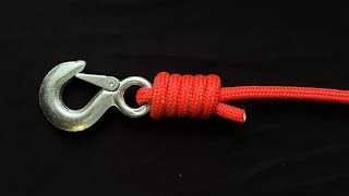 This Knot Will Save Your Life One Day! 🪢