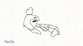 test :falling girl