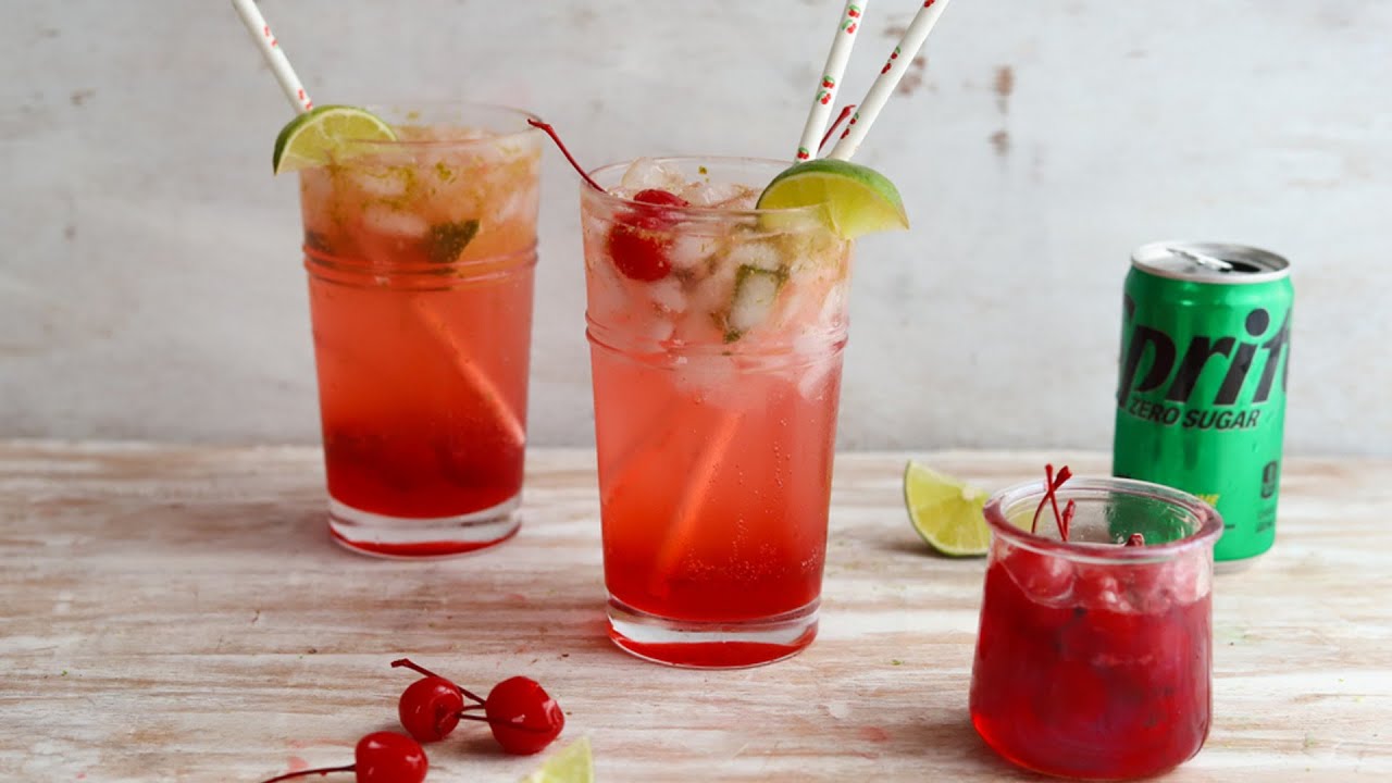 Simply Delicious Copycat Sonic Cherry Limeade Recipe