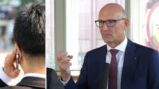 Telekom-Chef Timotheus Höttges Verspricht Funklochfreies Deutschland Sogar Im Zug
