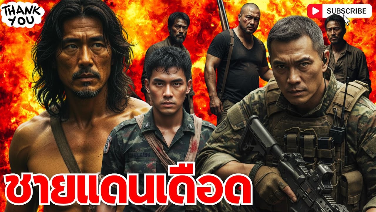 เรื่อง ชายแดนเดือด / ทหารหนุ่มถูกทิ้งกลางป่า!แต่เขาไม่ได้อยู่คนเดียว อุโมงค์ลับกลางป่าอันตรายกว่าที่