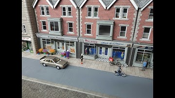 00 Gauge Loft layout